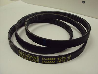 Remeň 1076J Whirlpool AWG650