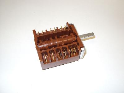 Prepínač platne 5HT/001 MORA 6+1 poloh.