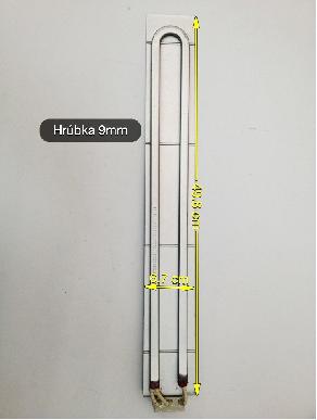 Ohrievacie teleso rúry 550W