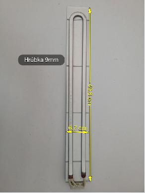 Ohrievacie teleso rúry RT1 400W