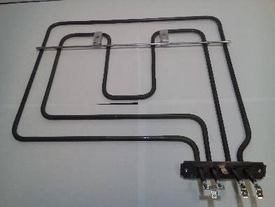 Ohrevné teleso BEKO OIE22101X, OIM22300X horné 1100/1100W 262900064